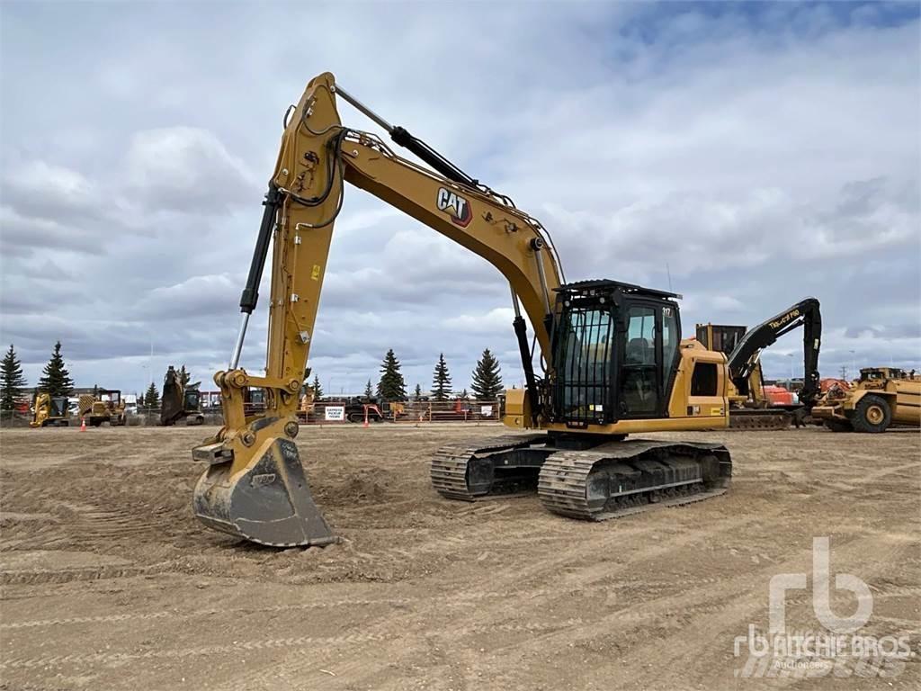 CAT 317 Lánctalpas kotrók
