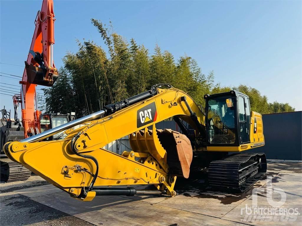 CAT 320 Lánctalpas kotrók