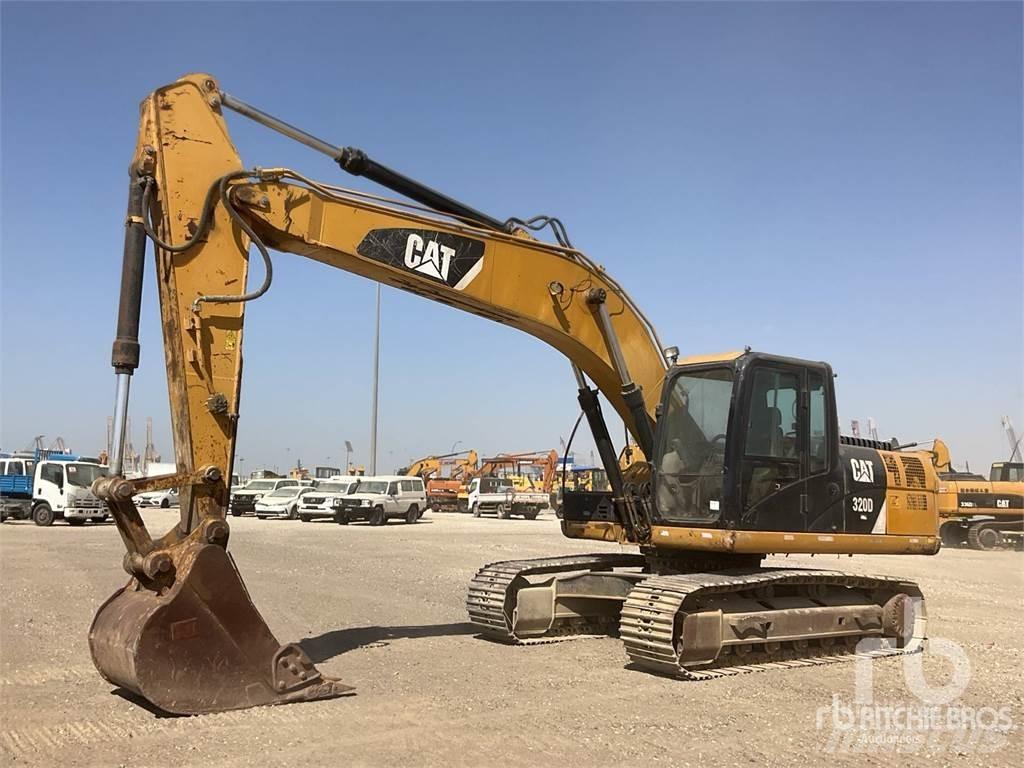 CAT 320 D Lánctalpas kotrók