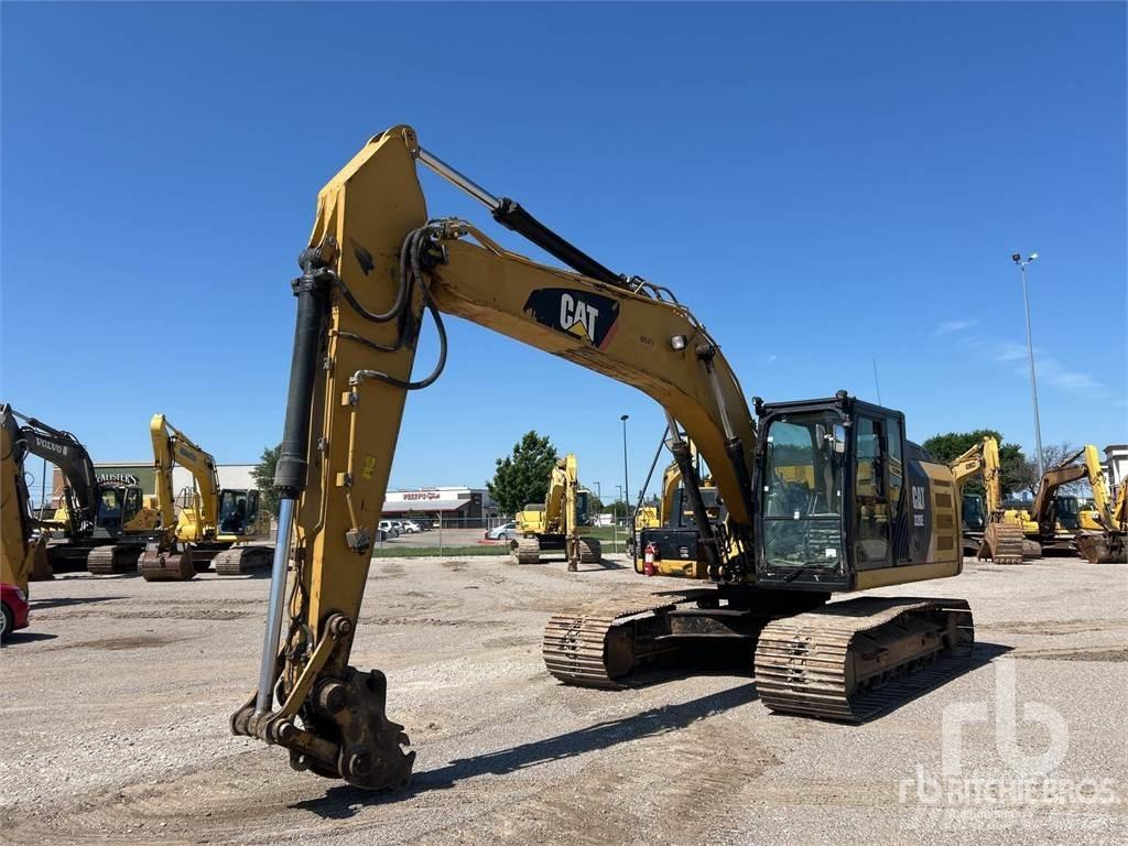 CAT 320 EL Lánctalpas kotrók