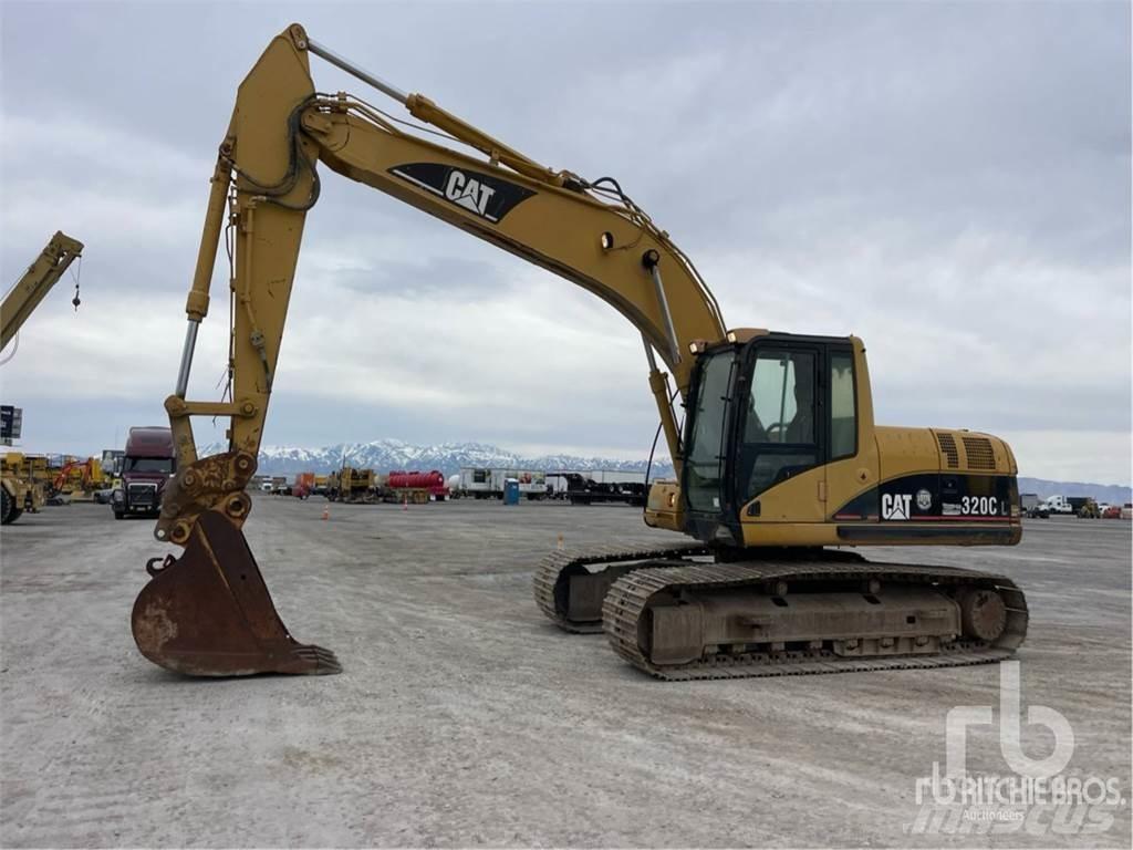 CAT 320C L Lánctalpas kotrók