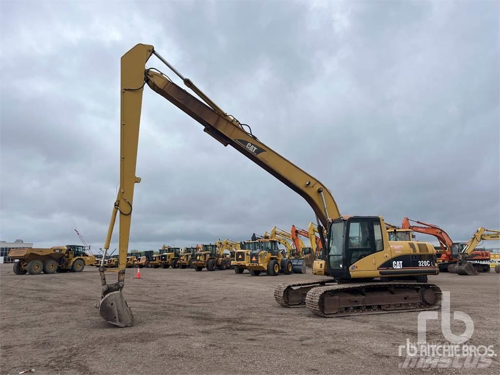 CAT 320C L Lánctalpas kotrók