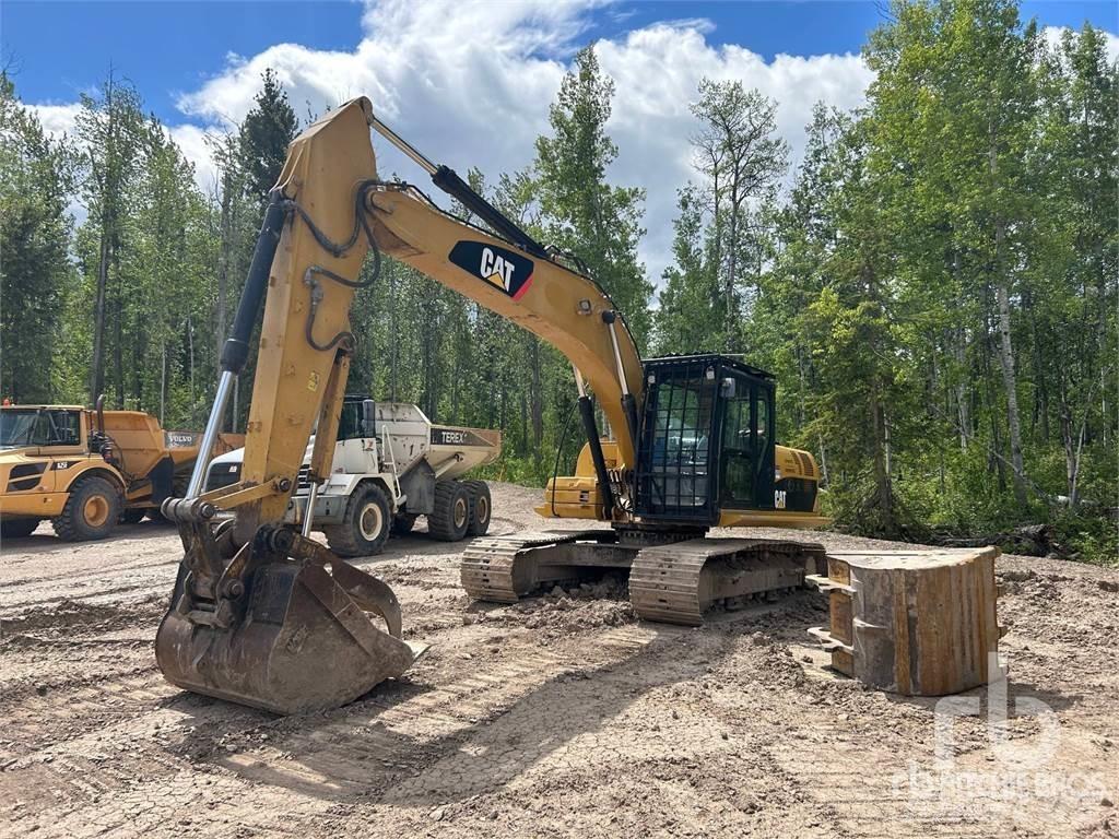 CAT 320D L Lánctalpas kotrók