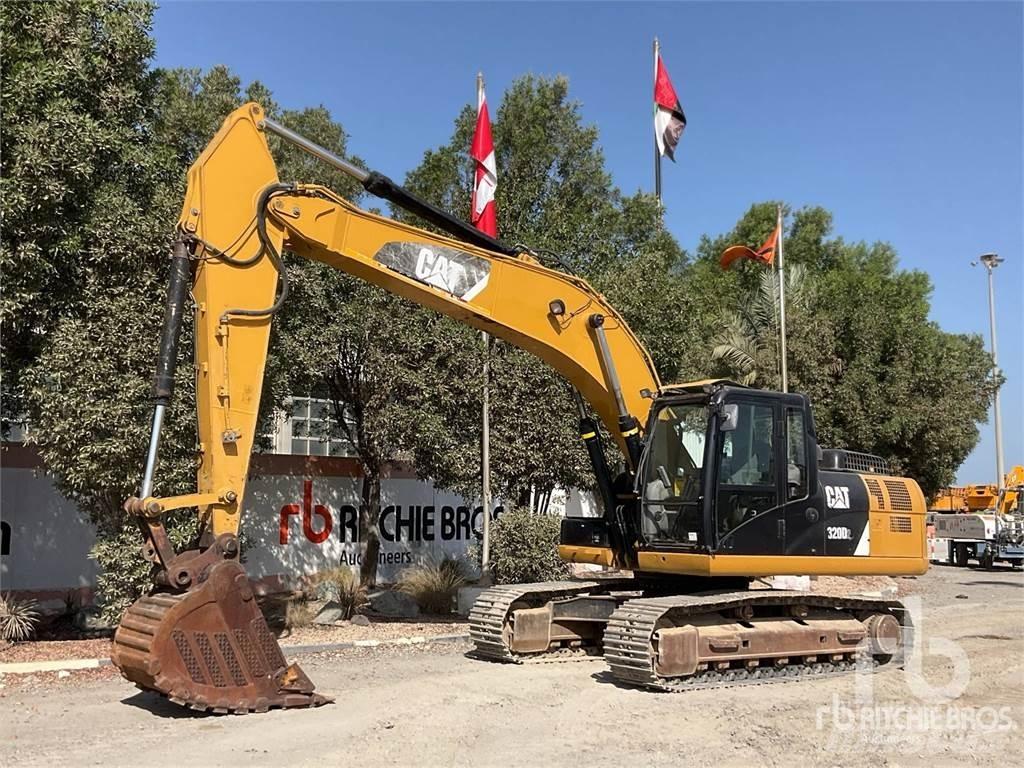 CAT 320D2 Lánctalpas kotrók