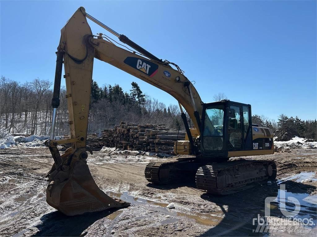CAT 320DL Lánctalpas kotrók
