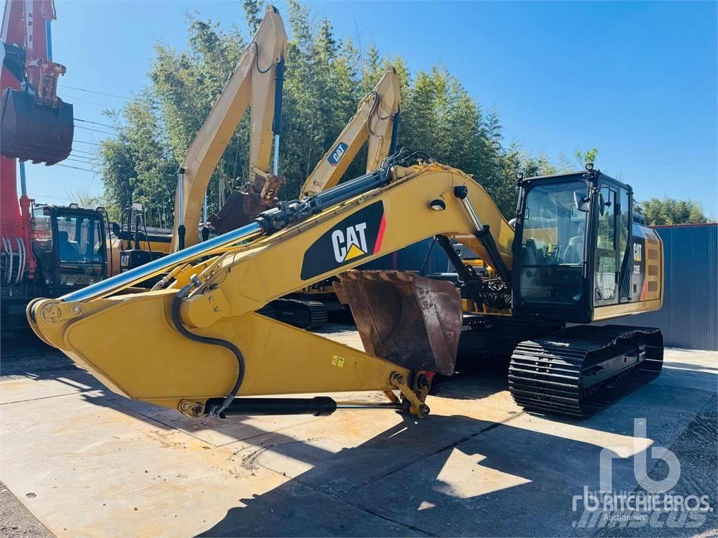 CAT 320E Lánctalpas kotrók