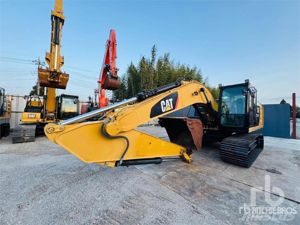 CAT 320E Lánctalpas kotrók
