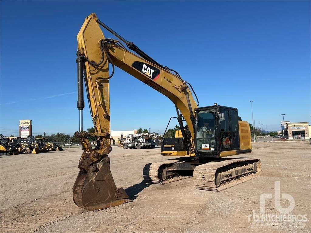 CAT 320E LRR Lánctalpas kotrók