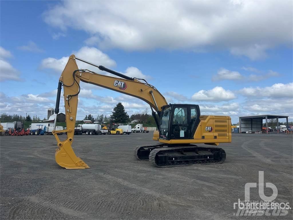 CAT 320GC Lánctalpas kotrók