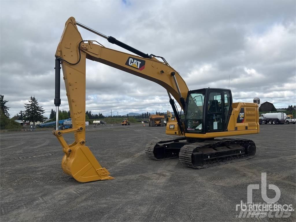 CAT 320GC Lánctalpas kotrók