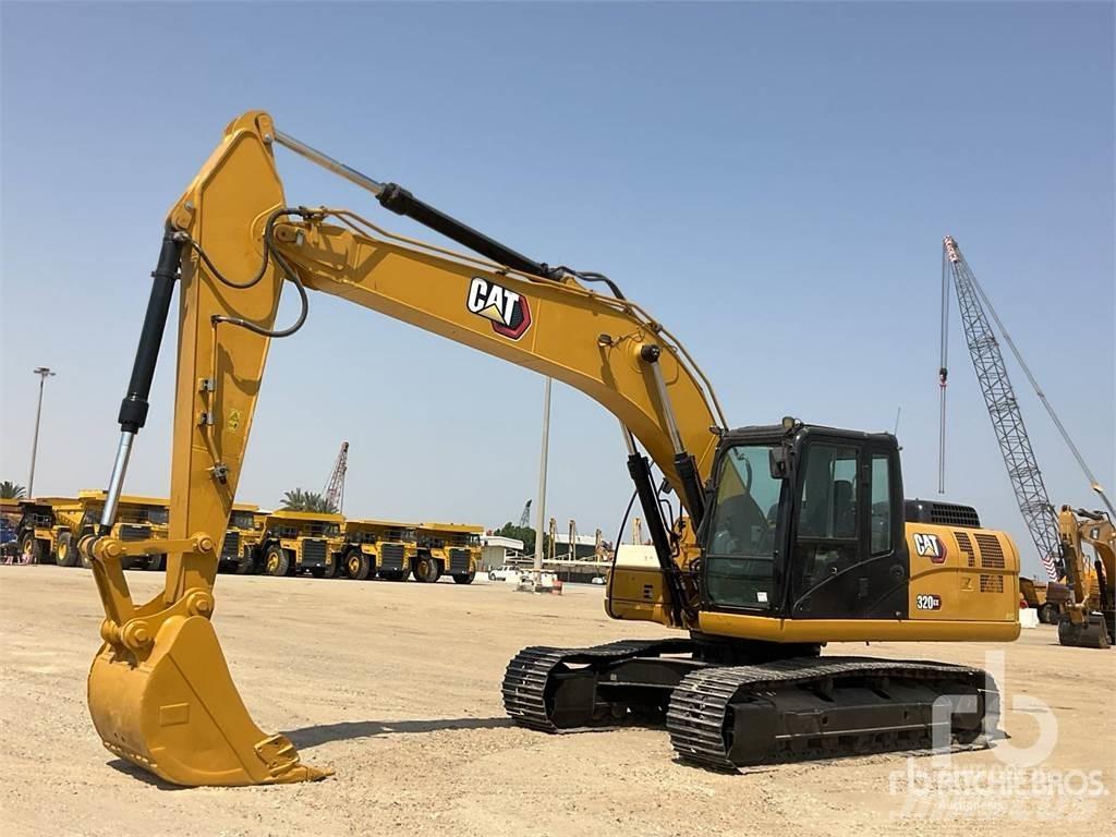 CAT 320GX Lánctalpas kotrók