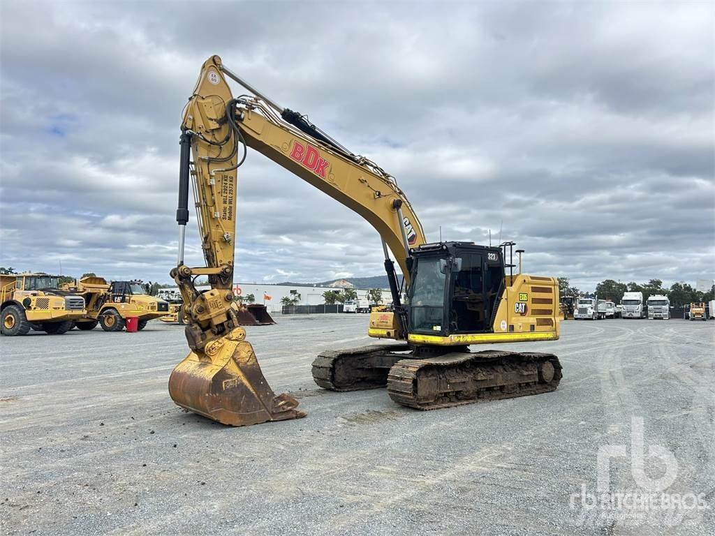 CAT 323 NEX GEN Lánctalpas kotrók