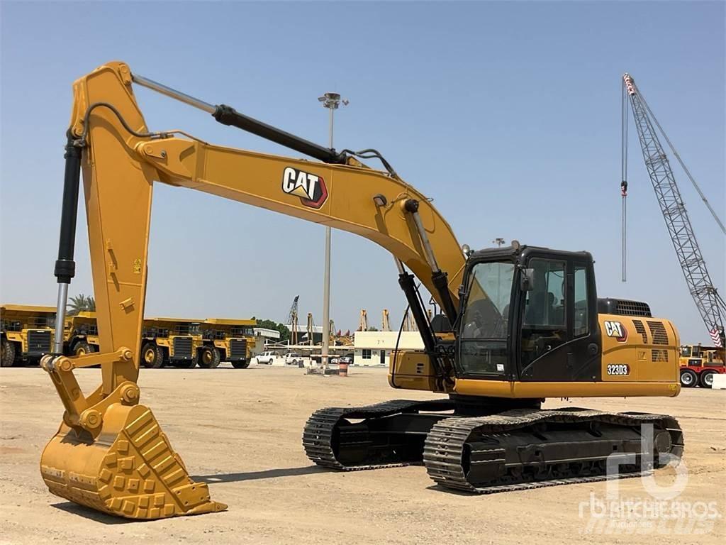 CAT 323D3 Lánctalpas kotrók