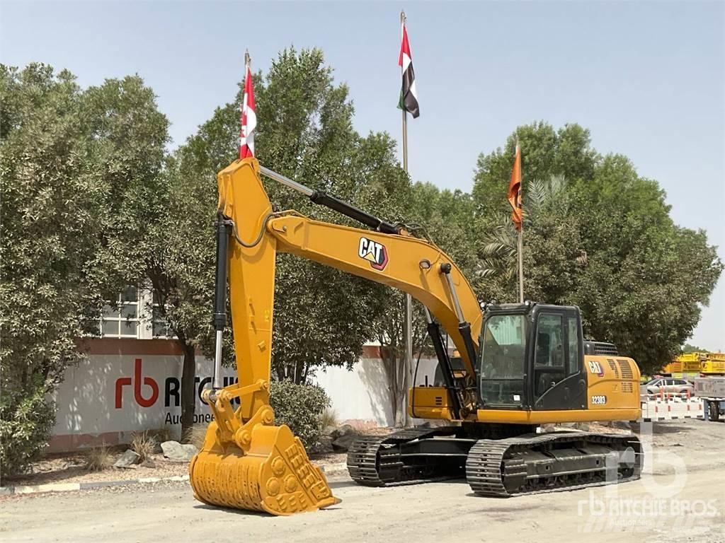 CAT 323D3 Lánctalpas kotrók