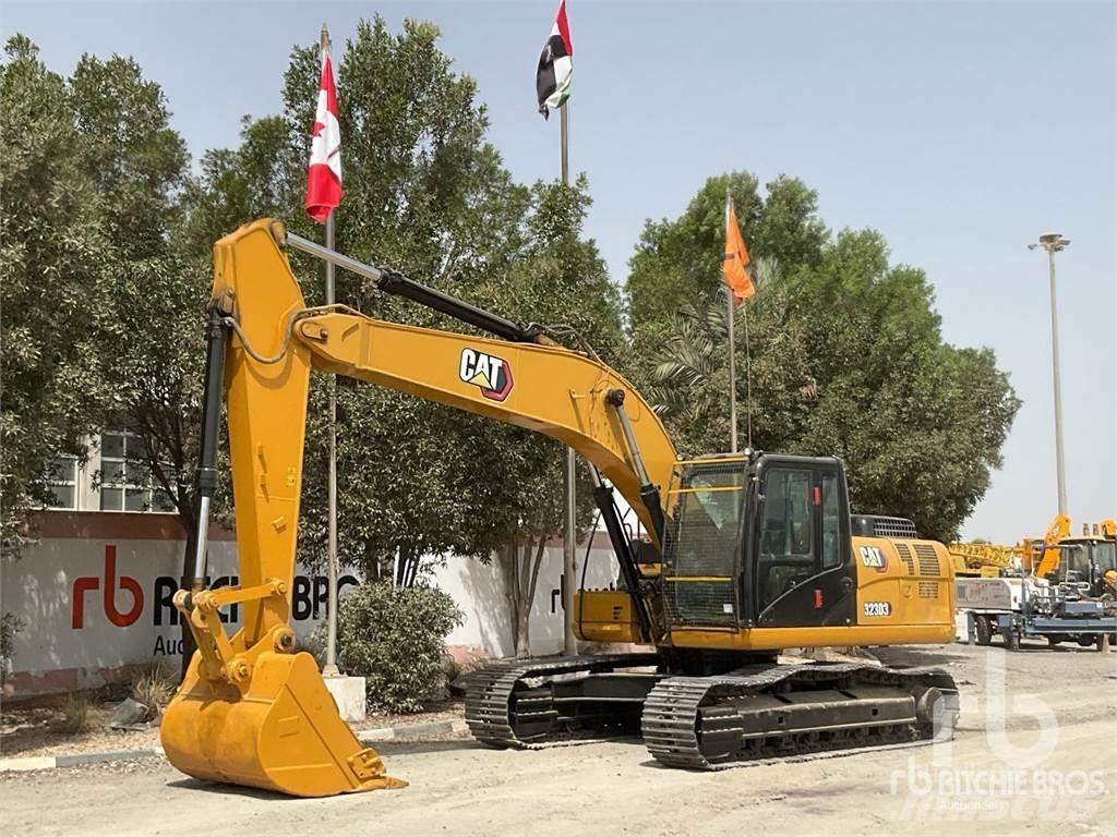 CAT 323D3 Lánctalpas kotrók