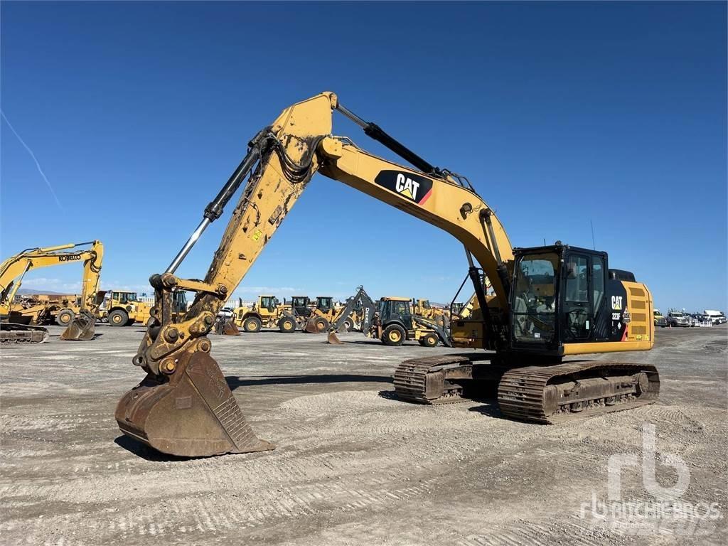 CAT 323F Lánctalpas kotrók