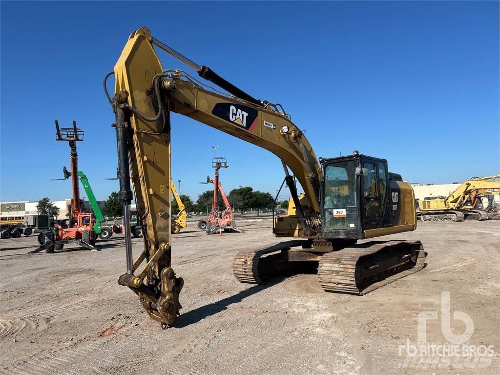 CAT 323FL Lánctalpas kotrók