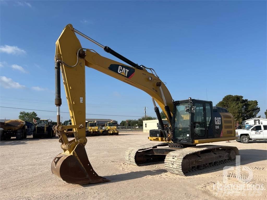 CAT 324 EL Lánctalpas kotrók