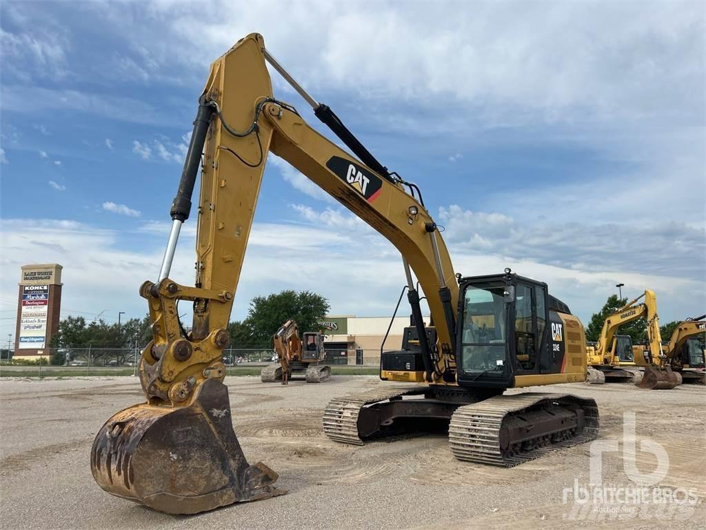 CAT 324 EL Lánctalpas kotrók