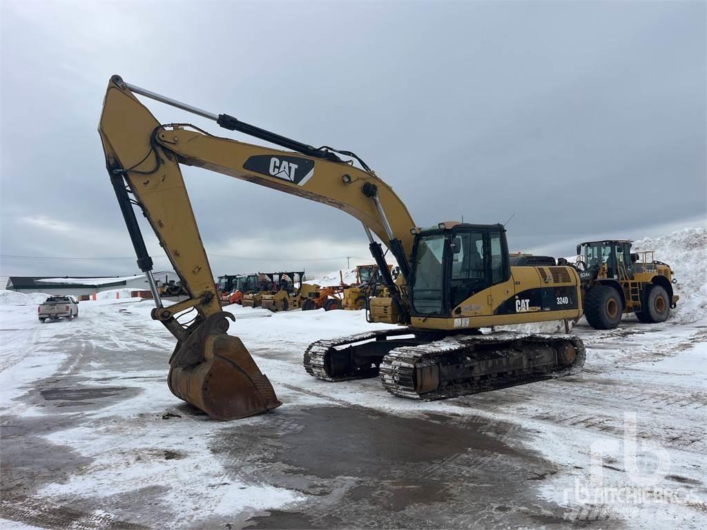 CAT 324DL Lánctalpas kotrók