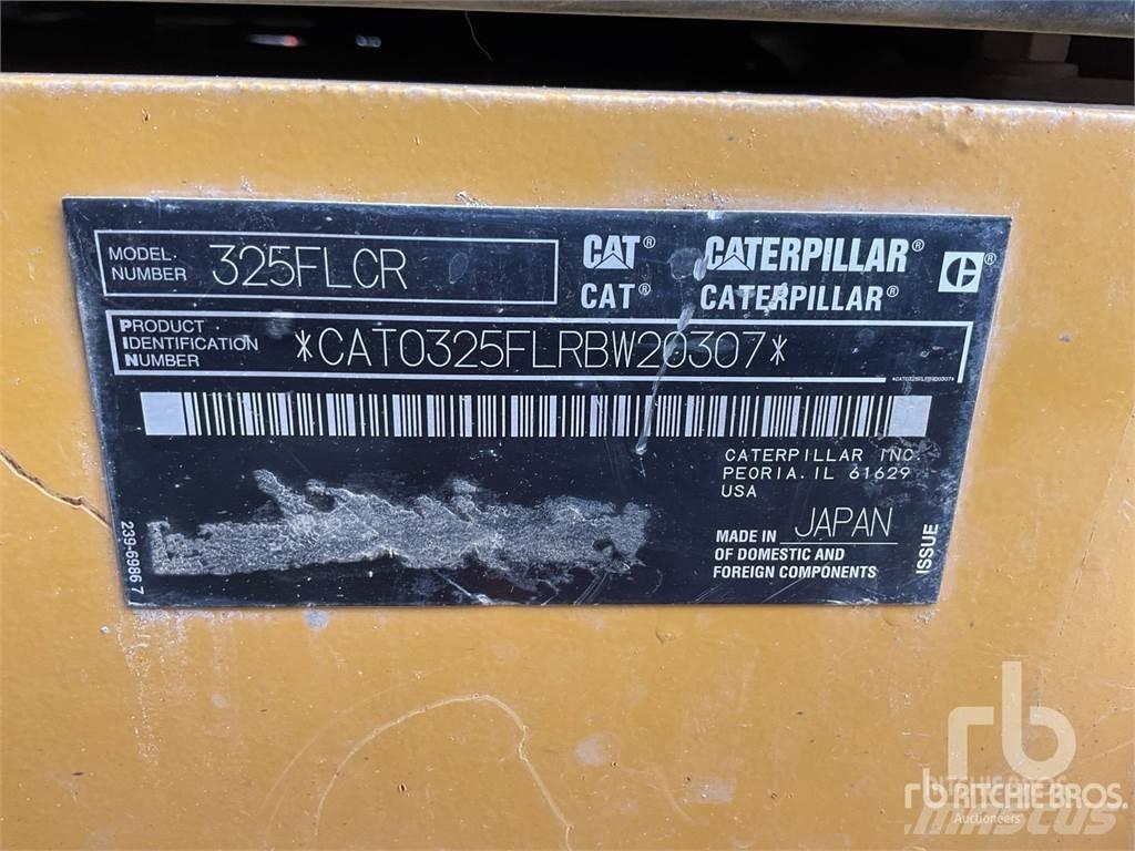 CAT 325FL CR Lánctalpas kotrók