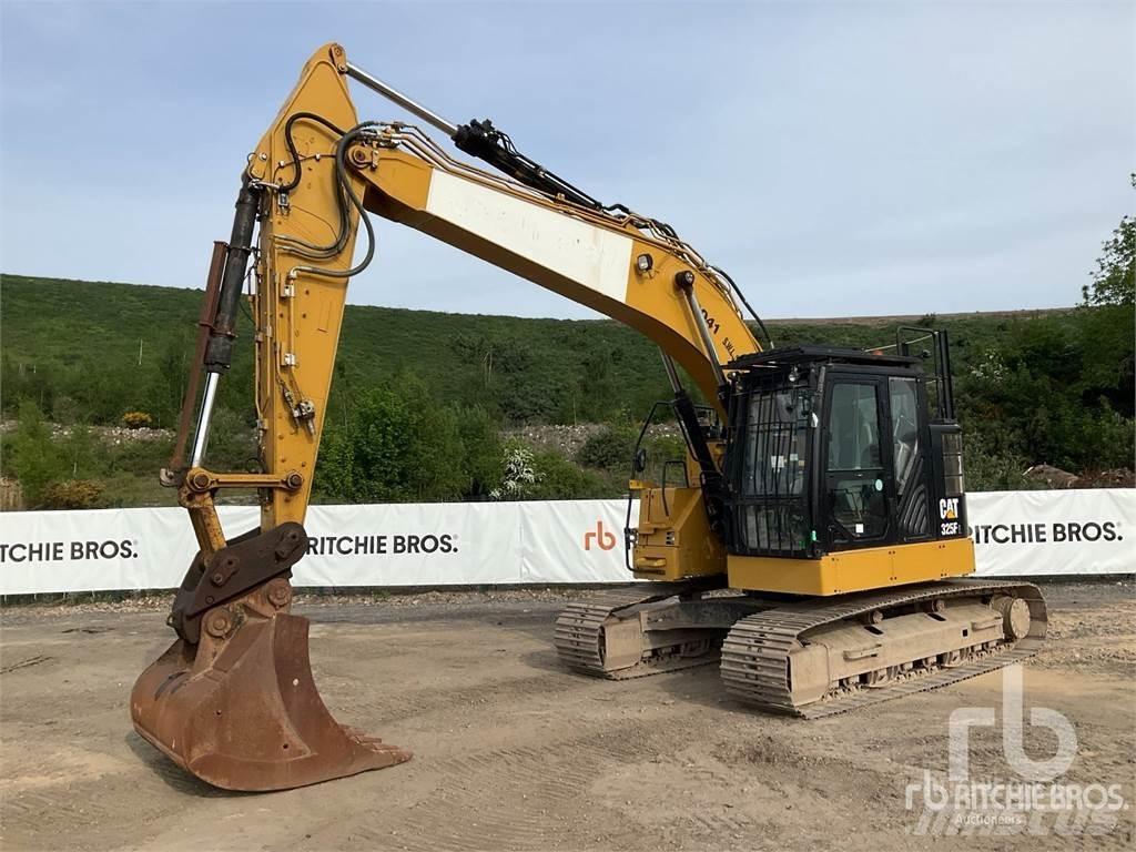 CAT 325FL CR Lánctalpas kotrók