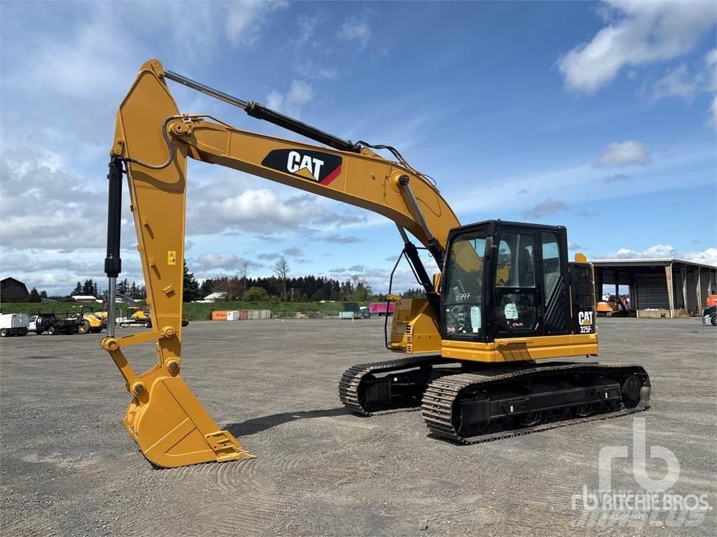 CAT 325FLCR Lánctalpas kotrók