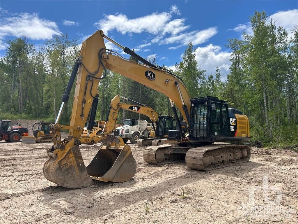 CAT 329E L Lánctalpas kotrók
