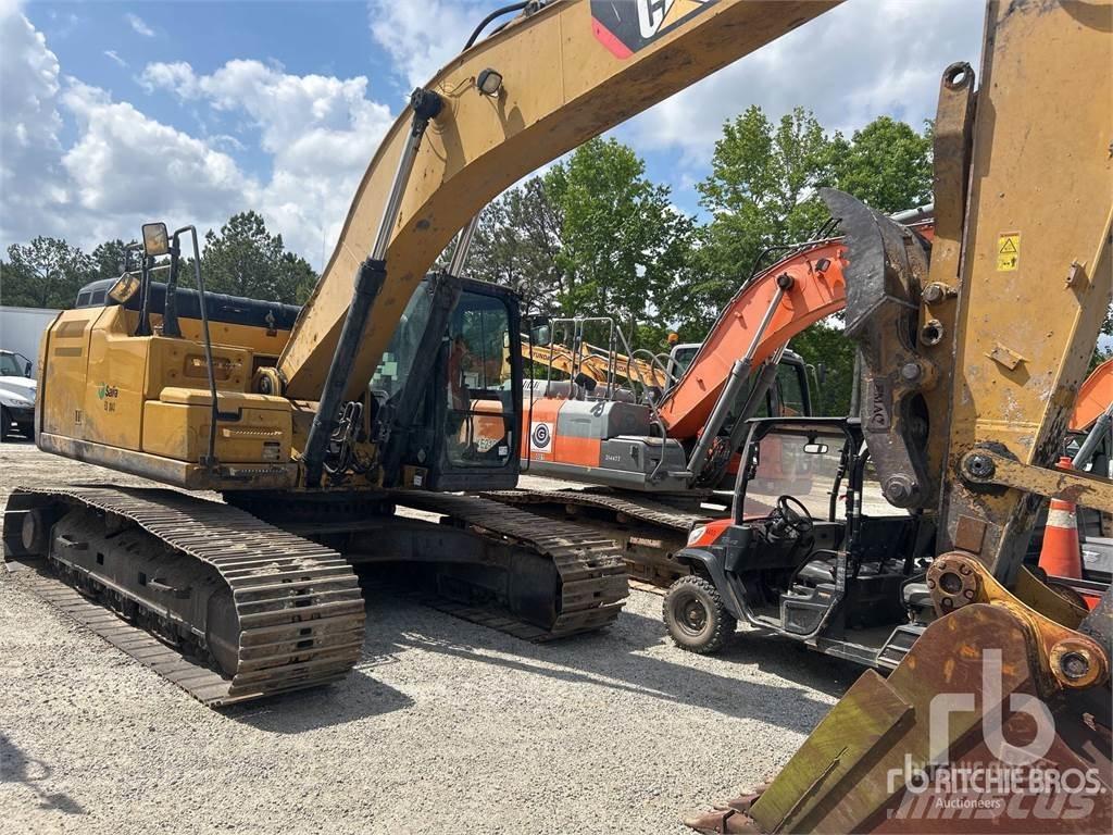 CAT 329F L Lánctalpas kotrók