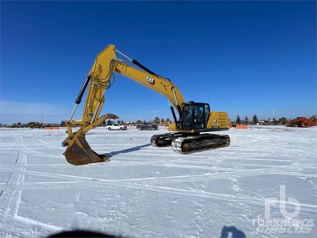CAT 330 Lánctalpas kotrók