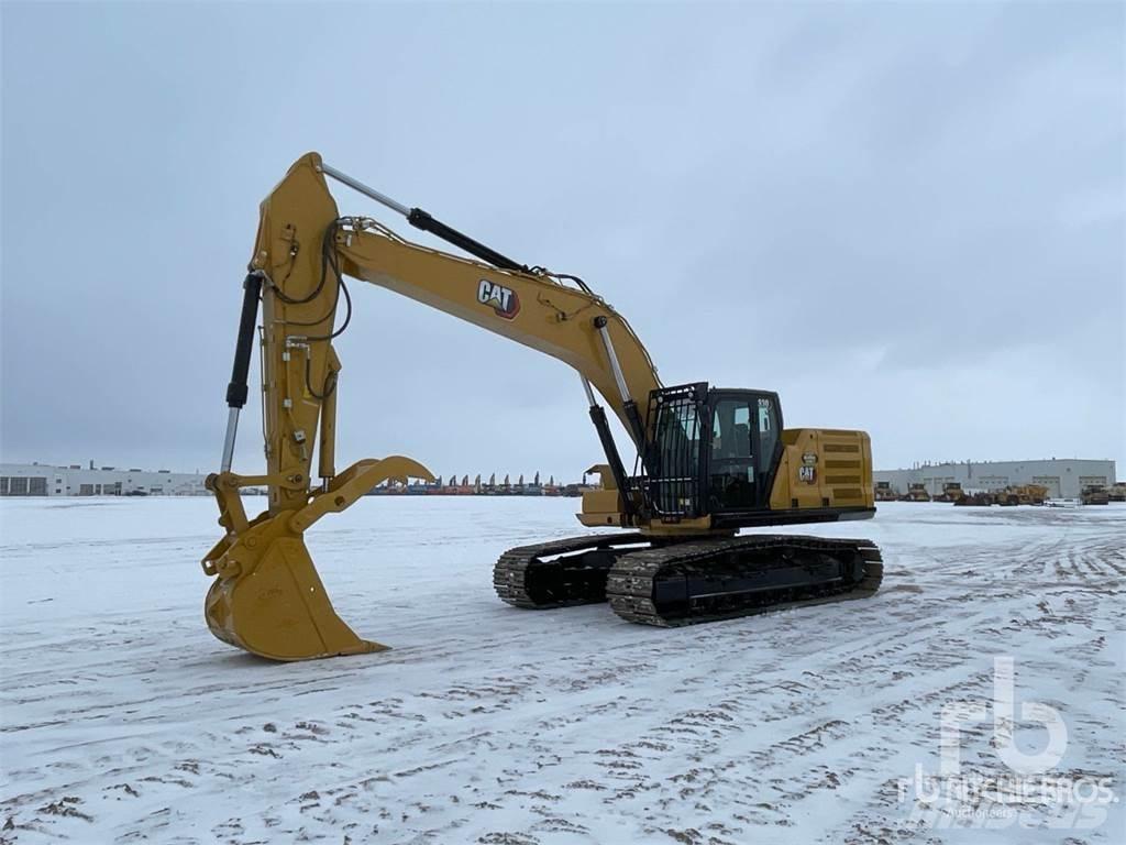 CAT 330 Lánctalpas kotrók