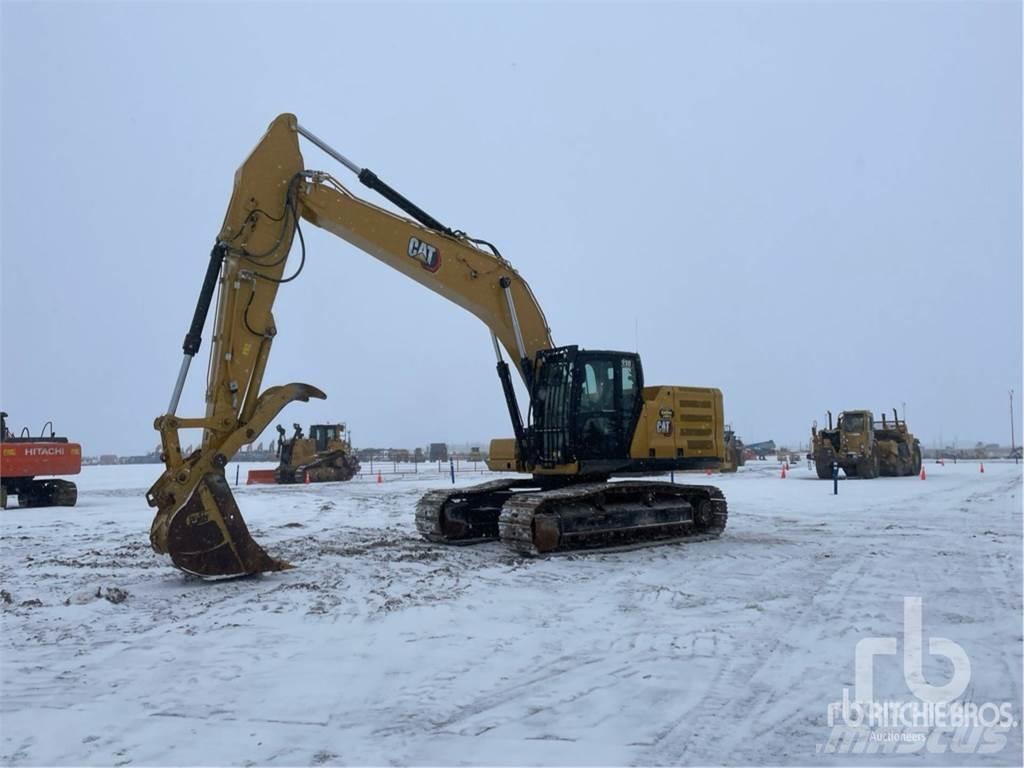 CAT 330 Lánctalpas kotrók
