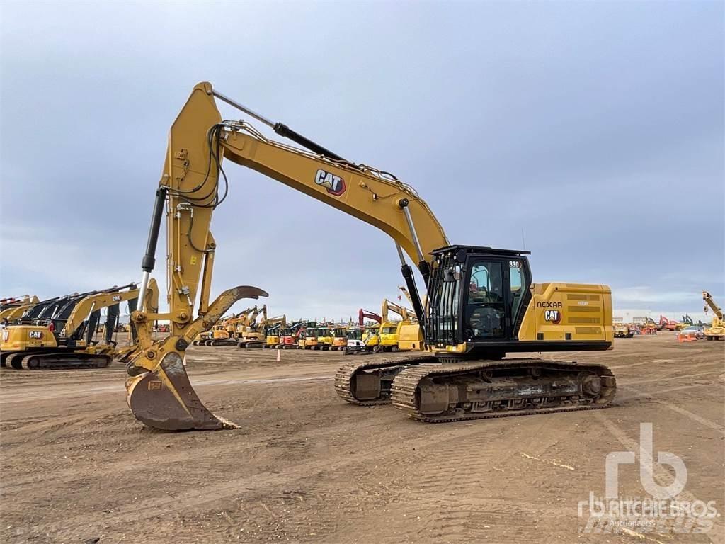 CAT 330 Lánctalpas kotrók