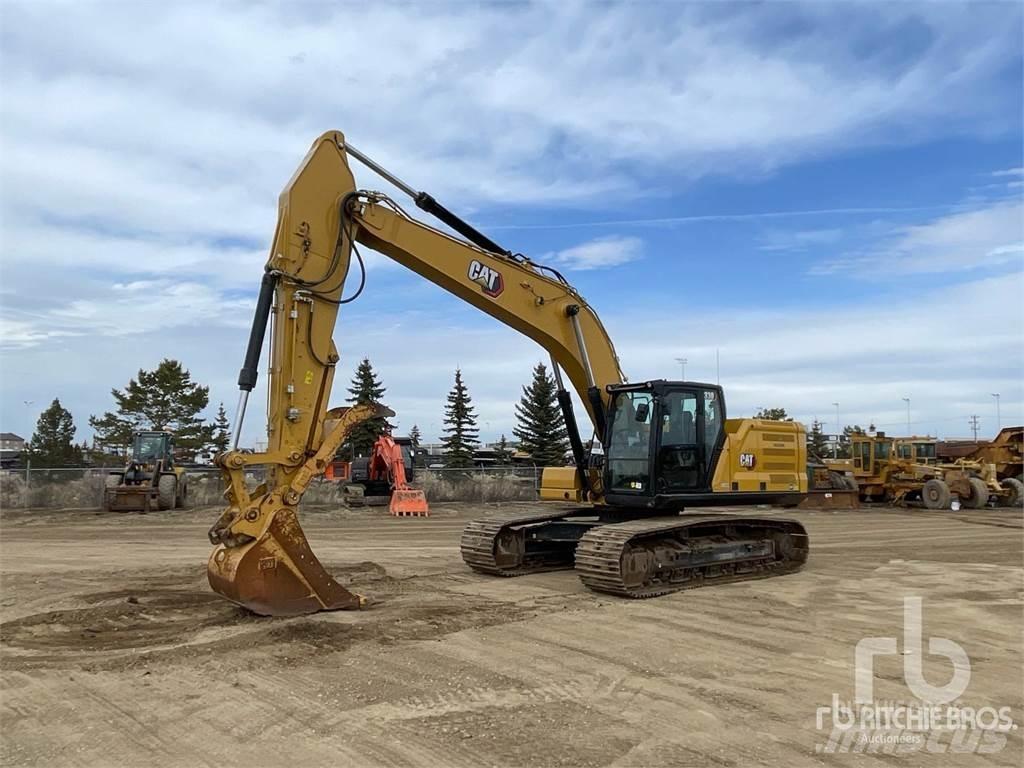 CAT 330 Lánctalpas kotrók