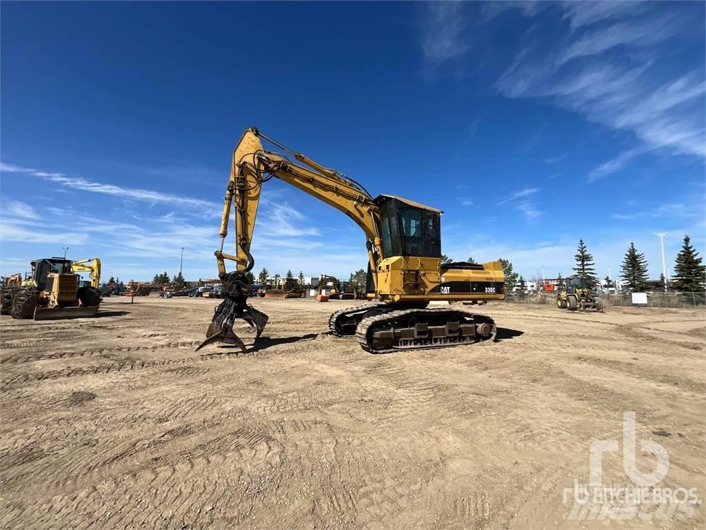 CAT 330C Átrakógépek
