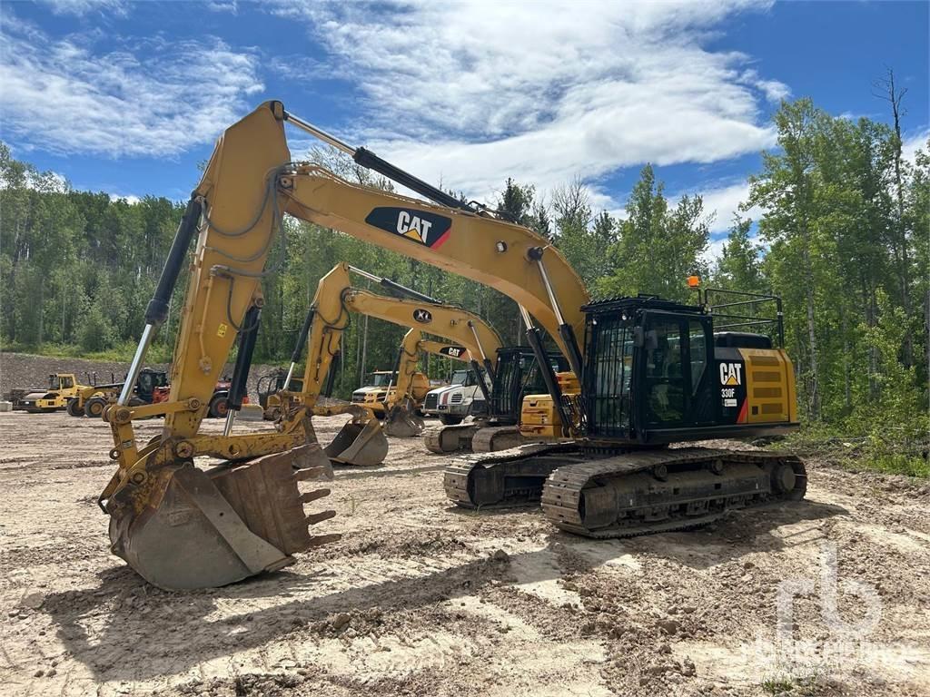 CAT 330F L Lánctalpas kotrók
