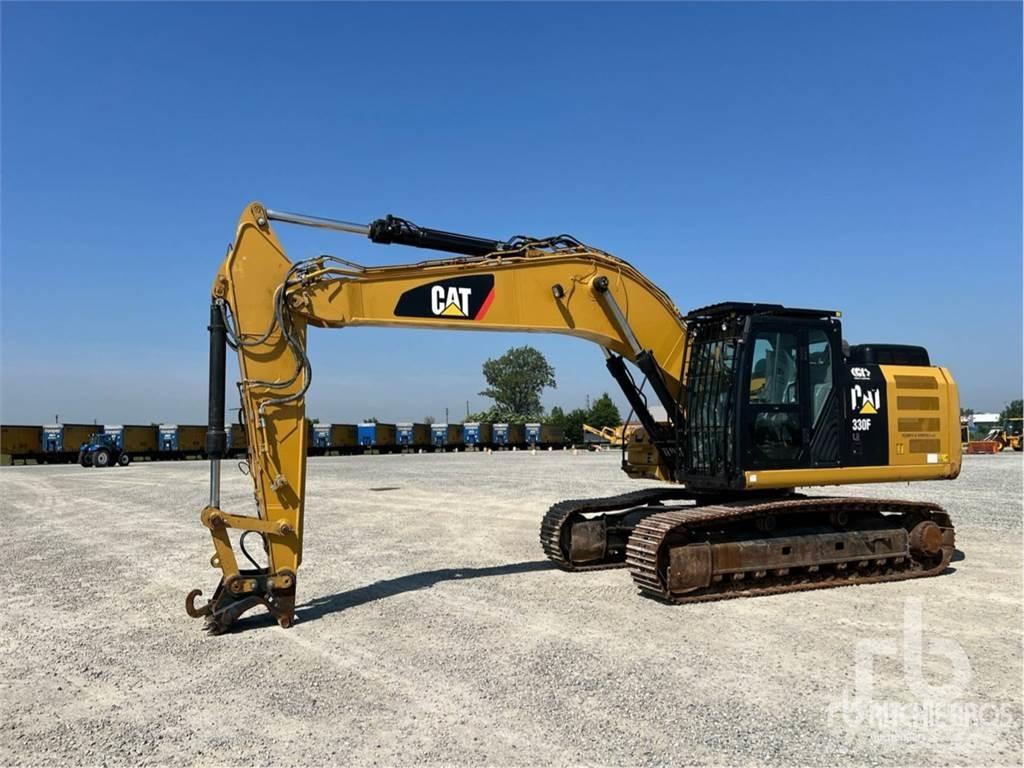 CAT 330FLN Lánctalpas kotrók