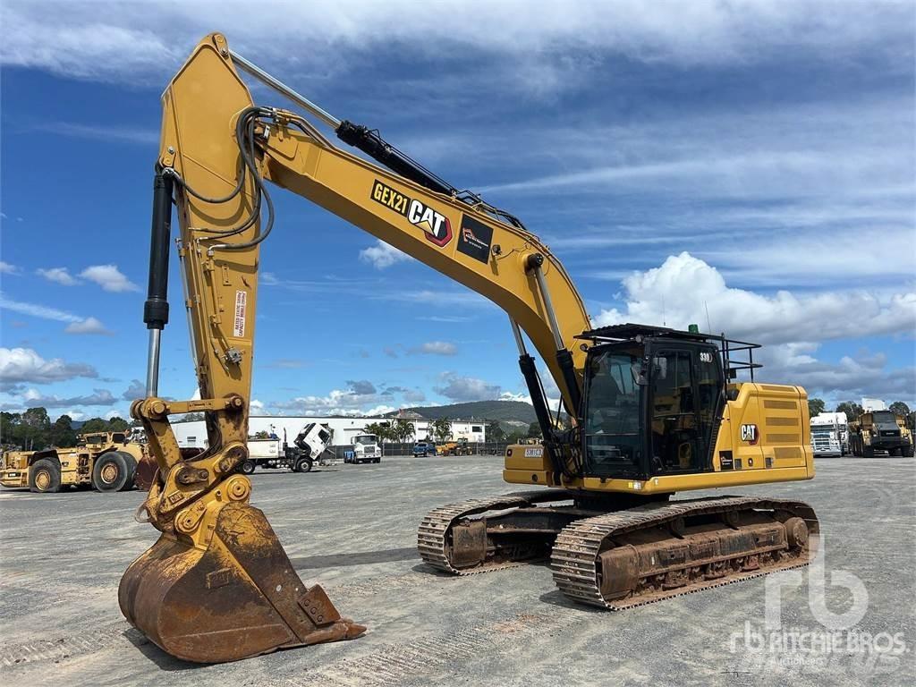 CAT 330GC Lánctalpas kotrók