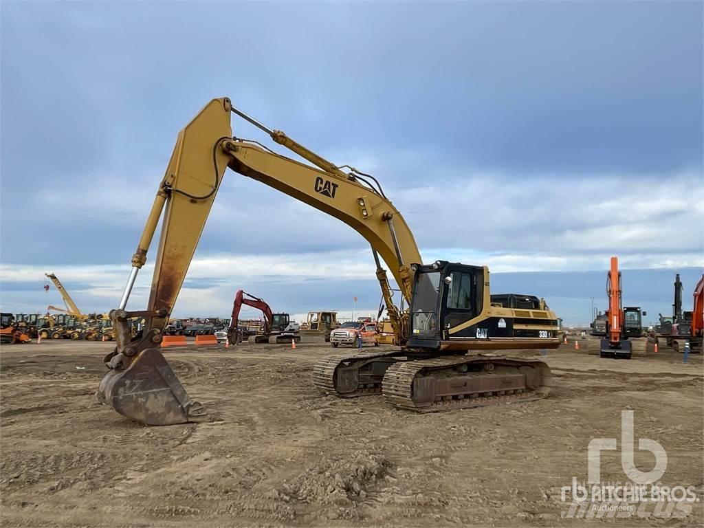 CAT 330L Lánctalpas kotrók