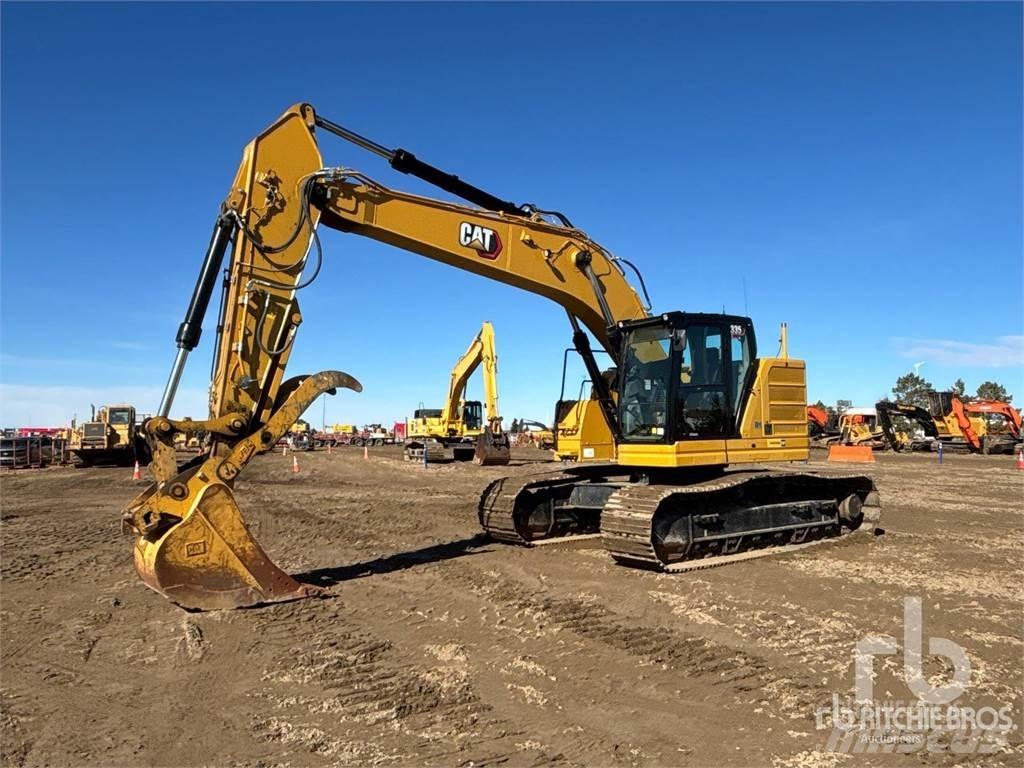 CAT 335 Lánctalpas kotrók