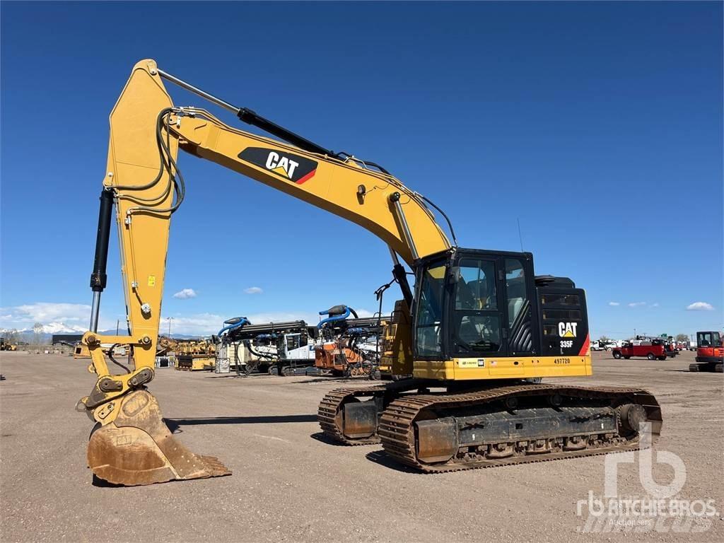 CAT 335FLCR Lánctalpas kotrók