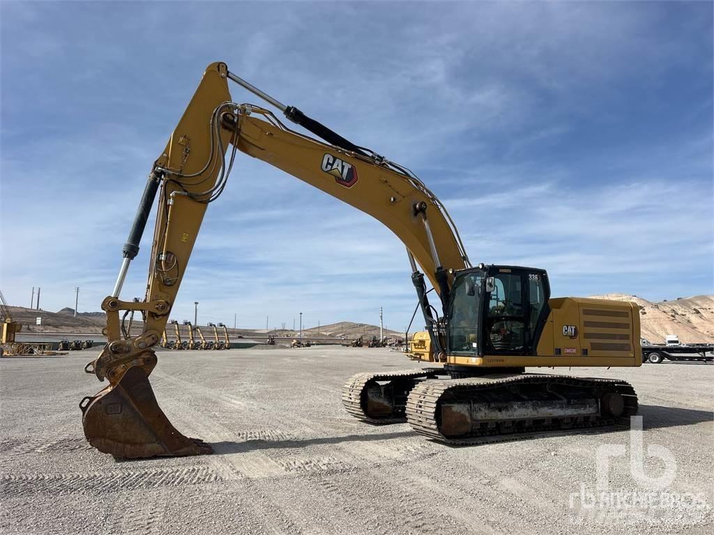 CAT 336 Lánctalpas kotrók
