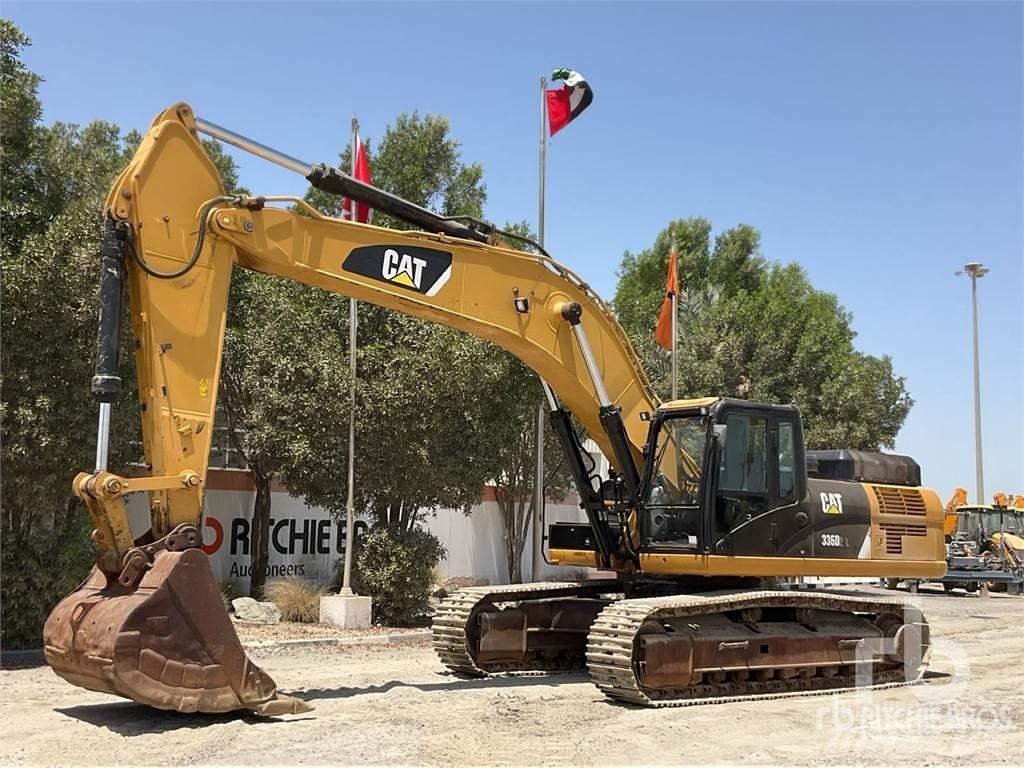CAT 336D2 L Lánctalpas kotrók
