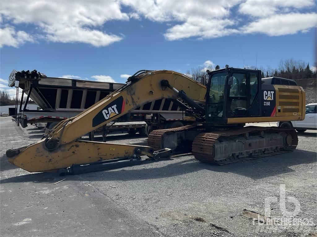 CAT 336E Lánctalpas kotrók