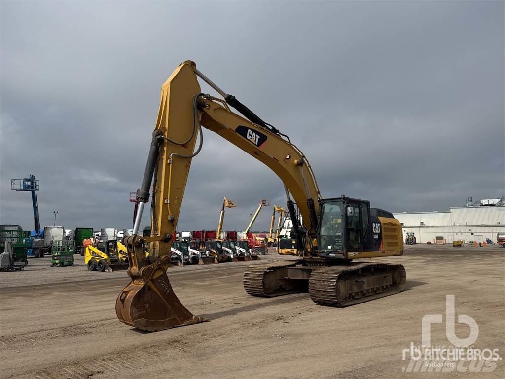 CAT 336E L Lánctalpas kotrók