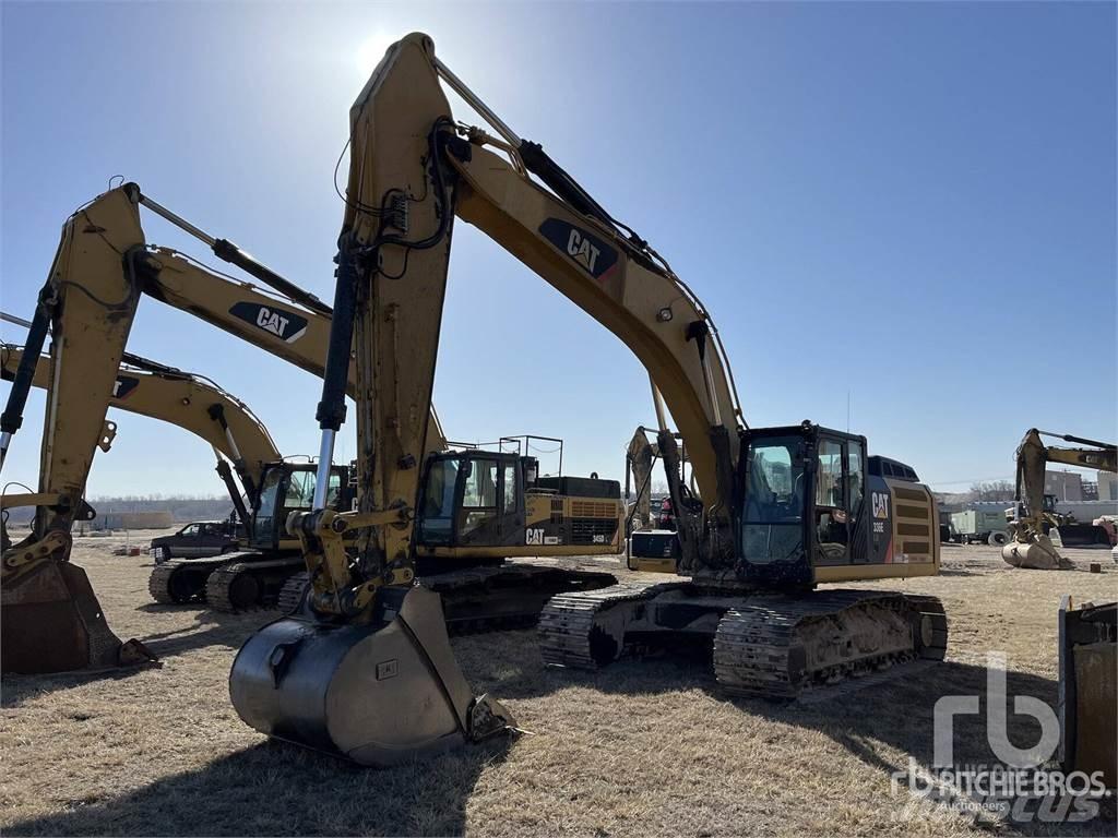 CAT 336ELH Lánctalpas kotrók