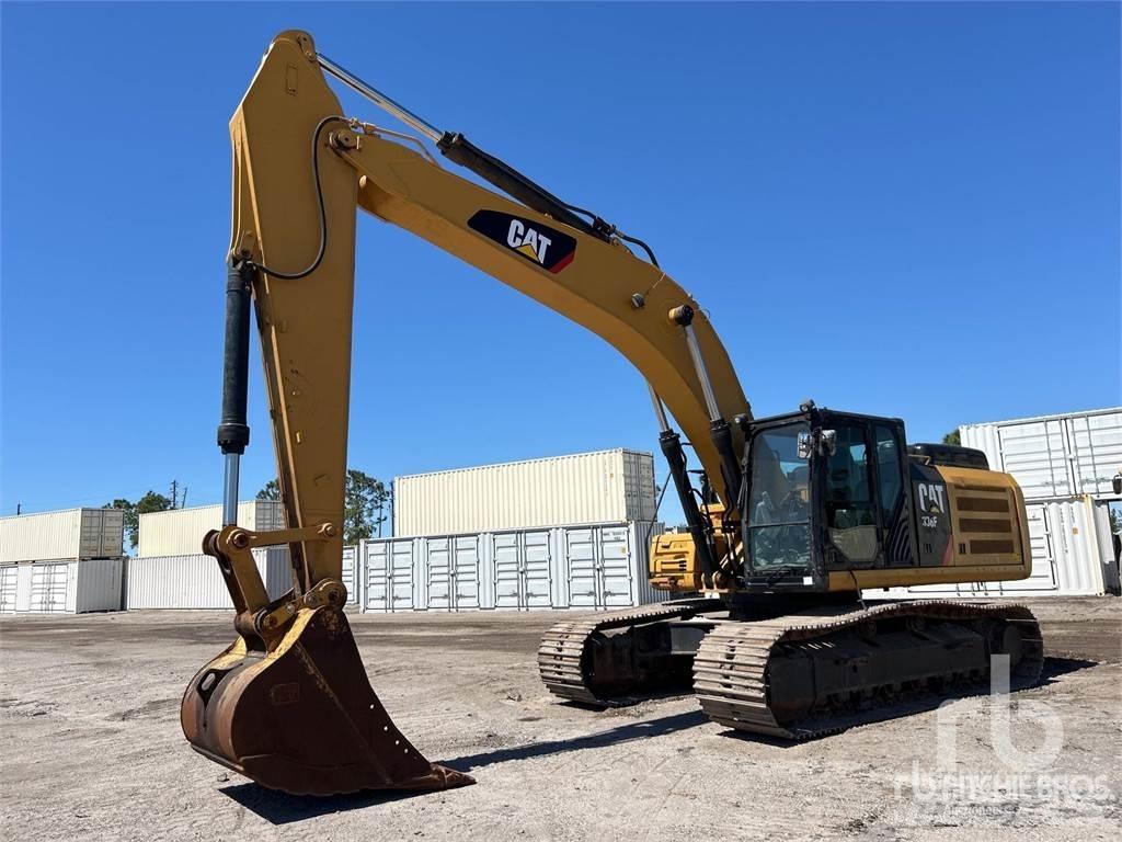 CAT 336F L Lánctalpas kotrók