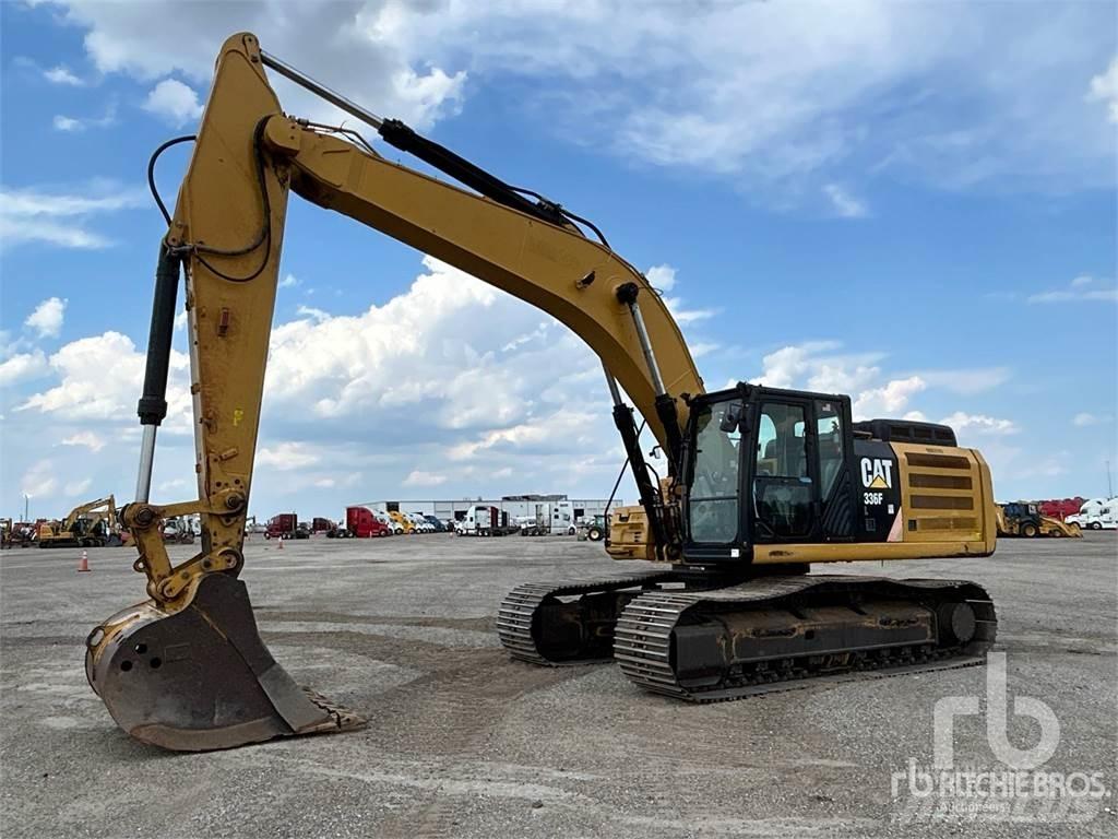 CAT 336F L Lánctalpas kotrók