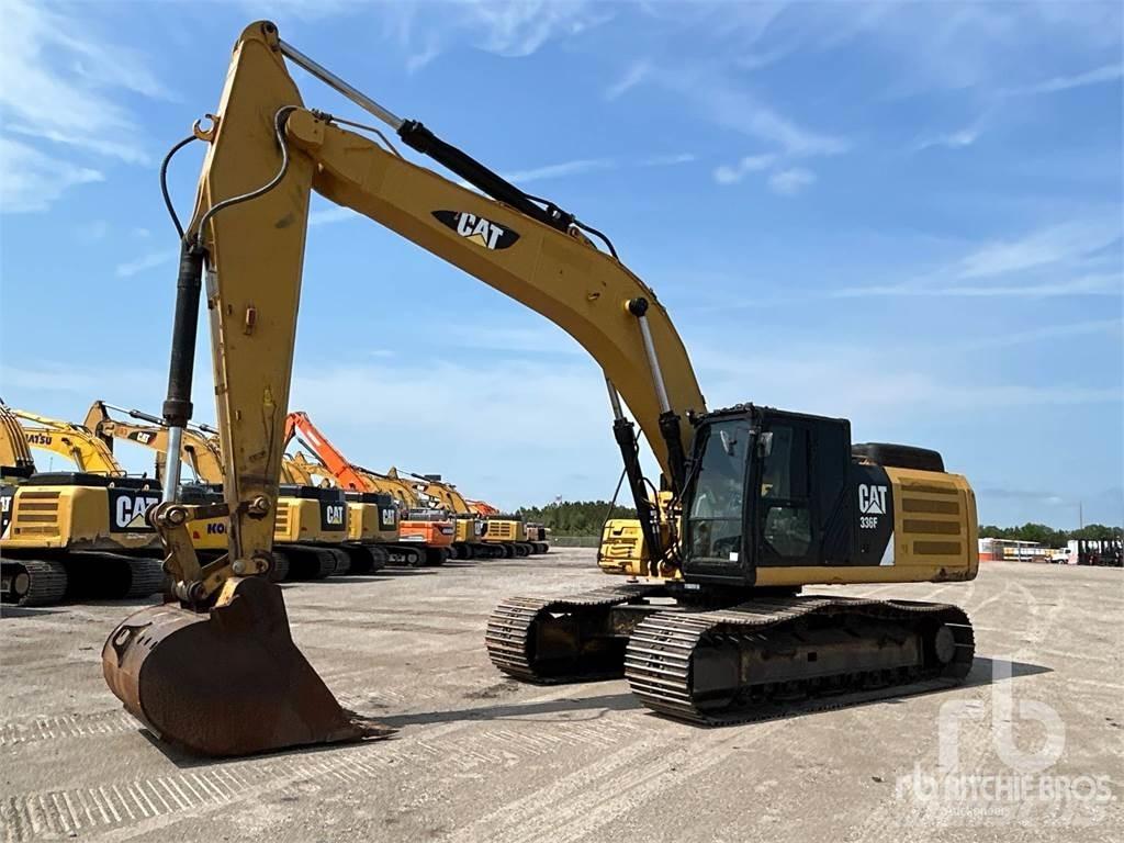 CAT 336F L Lánctalpas kotrók