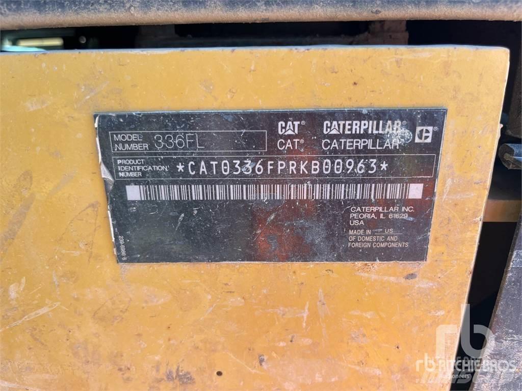 CAT 336FL Lánctalpas kotrók
